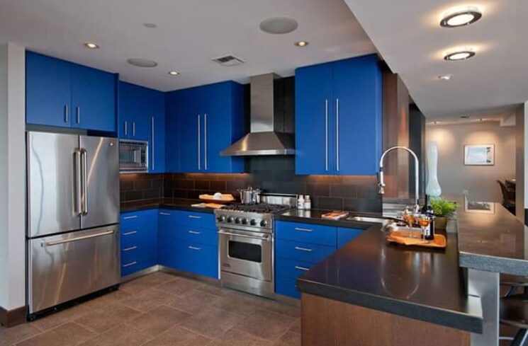 Kitchen, bptp-park-elite-premium 3 Bedroom 906 Sq.Ft. Apartment In Sector 84 Faridabad 8984993