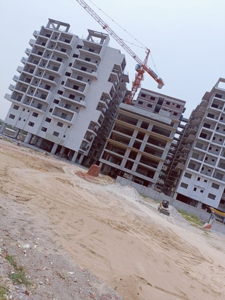 Exterior View, tellapur 3 Bedroom 1420 Sq.Ft. Apartment In Tellapur Hyderabad 8984939