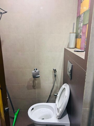 Bathroom in 3 BHK Apartment at Hiranandani Estate Spring Hill, Ghodbunder Road – for Sale