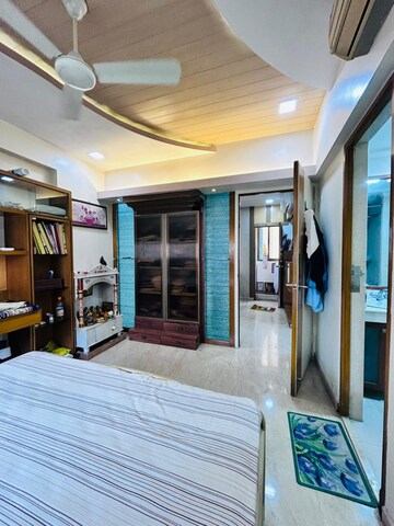 Living Room in 3 BHK Apartment at Hiranandani Estate Spring Hill, Ghodbunder Road – for Sale