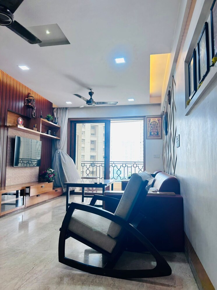 Living Room, hiranandani-estate-spring-hill 3 Bedroom 1150 Sq.Ft. Apartment In Ghodbunder Road Thane 8984914