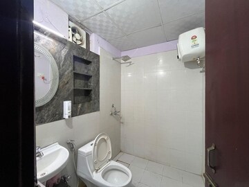Bathroom in 2 BHK Apartment at Pyramid Urban Homes 3, Sector 67a – for Rent