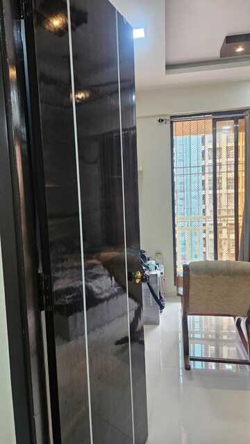 Building Lobby in 2 BHK Apartment at Gami Reagan, Ghansoli – for Rent