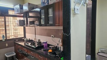 Kitchen in 2 BHK Apartment at Gami Reagan, Ghansoli – for Rent