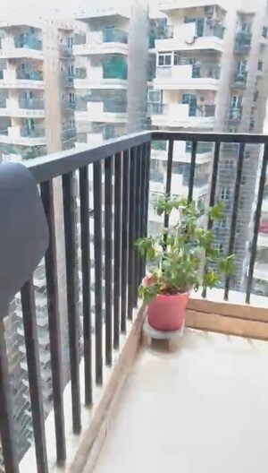Balcony in 2 BHK Apartment at Gaur City 2 - 14th Avenue, Sector 16c Greater Noida – for Sale