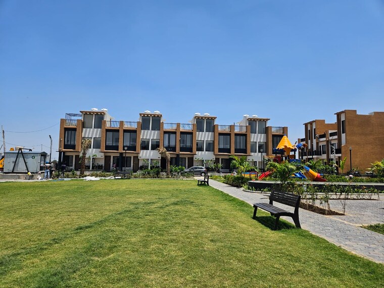 Exterior View, ab bypass road 3.5 Bedroom 1000 Sq.Ft. Independent House In Ab Bypass Road Indore 8984948