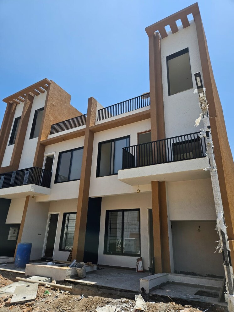 Exterior View, ab bypass road 3.5 Bedroom 1000 Sq.Ft. Independent House In Ab Bypass Road Indore 8984948