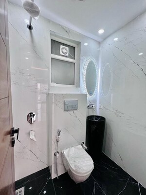 Bathroom in 3 BHK Builder Floor at New Industrial Township 5 – for Sale