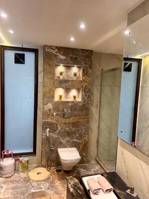 Living Room in 6 BHK Independent House at Sector 2 – for Sale