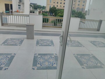 Balcony in 2 BHK Villa at Sector 5 – for Rent
