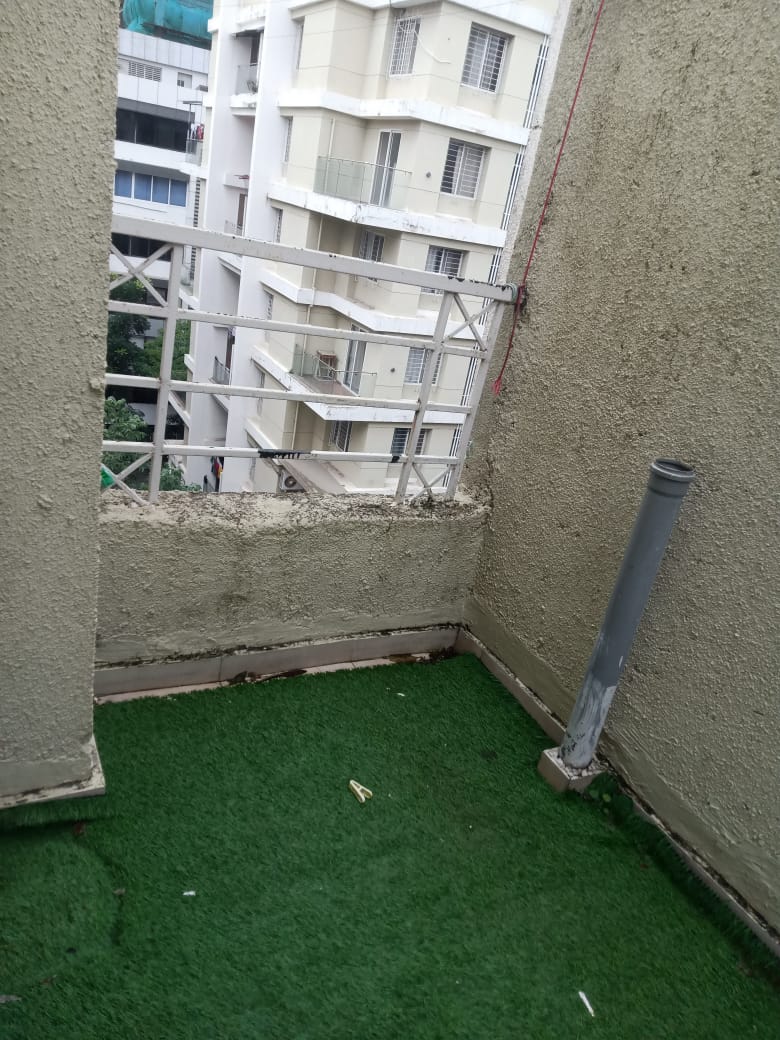 2 BHK + Pooja Room Apartment For Rent in Sai Silicon Valley CHSL