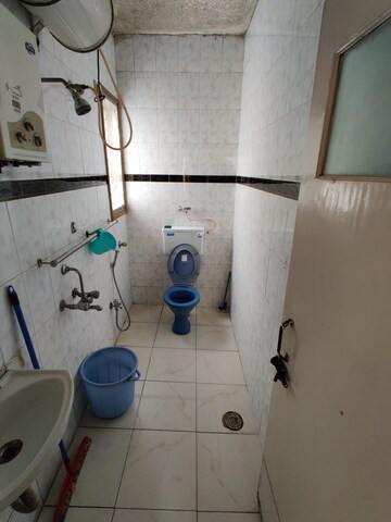 Bathroom in 1 BHK Apartment at Neco Gardens, Viman Nagar – for Rent