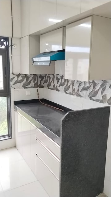 Kitchen in 4 BHK Apartment at Chembur – for Rent