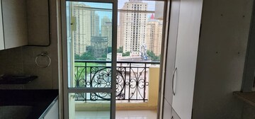 Balcony in 3 BHK Apartment at Hiranandani Acacia, Ghodbunder Road – for Sale