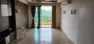 Living Room in 3 BHK Apartment at Hiranandani Acacia, Ghodbunder Road – for Sale