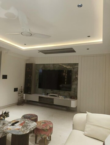 Living Room in 4 BHK Apartment at Pranava One Hyderabad, Somajiguda – for Rent
