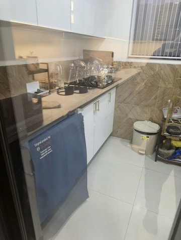 Kitchen in 4 BHK Apartment at Pranava One Hyderabad, Somajiguda – for Rent