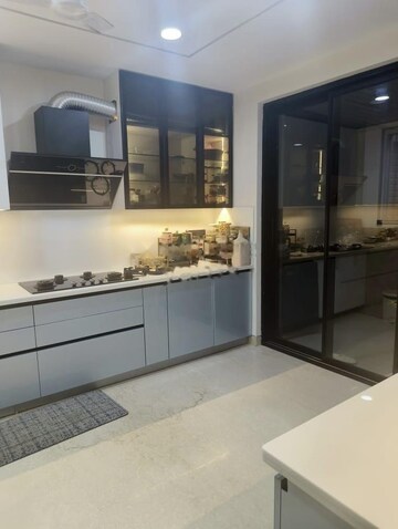 Kitchen in 4 BHK Apartment at Pranava One Hyderabad, Somajiguda – for Rent