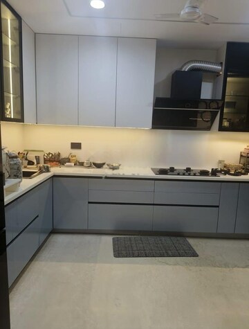 Kitchen in 4 BHK Apartment at Pranava One Hyderabad, Somajiguda – for Rent