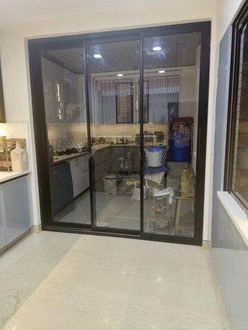 Living Room in 4 BHK Apartment at Pranava One Hyderabad, Somajiguda – for Rent