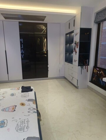 Living Room in 4 BHK Apartment at Pranava One Hyderabad, Somajiguda – for Rent