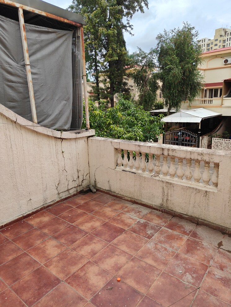 Balcony, dwarkadhish-residency 3 Bedroom 1500 Sq.Ft. Villa In Pimpri Chinchwad Pcmc Pune 8985061