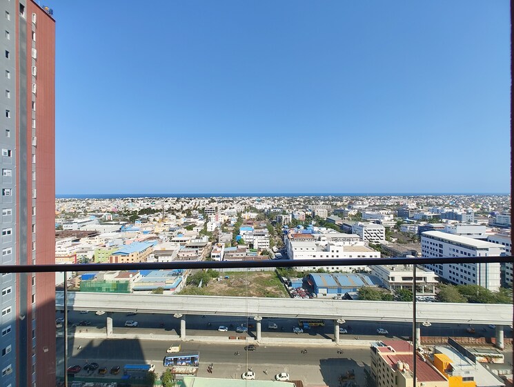 Exterior View, perungudi 3 Bedroom 1935 Sq.Ft. Apartment In Perungudi Chennai 8976880