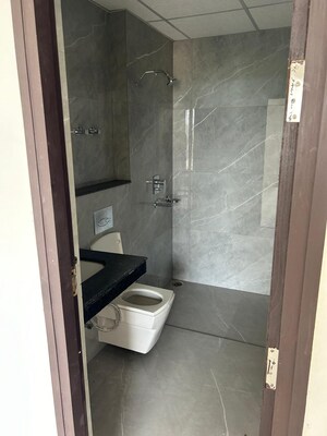 Bathroom in 2 BHK Apartment at Rishita Manhattan, Gomti Nagar – for Sale