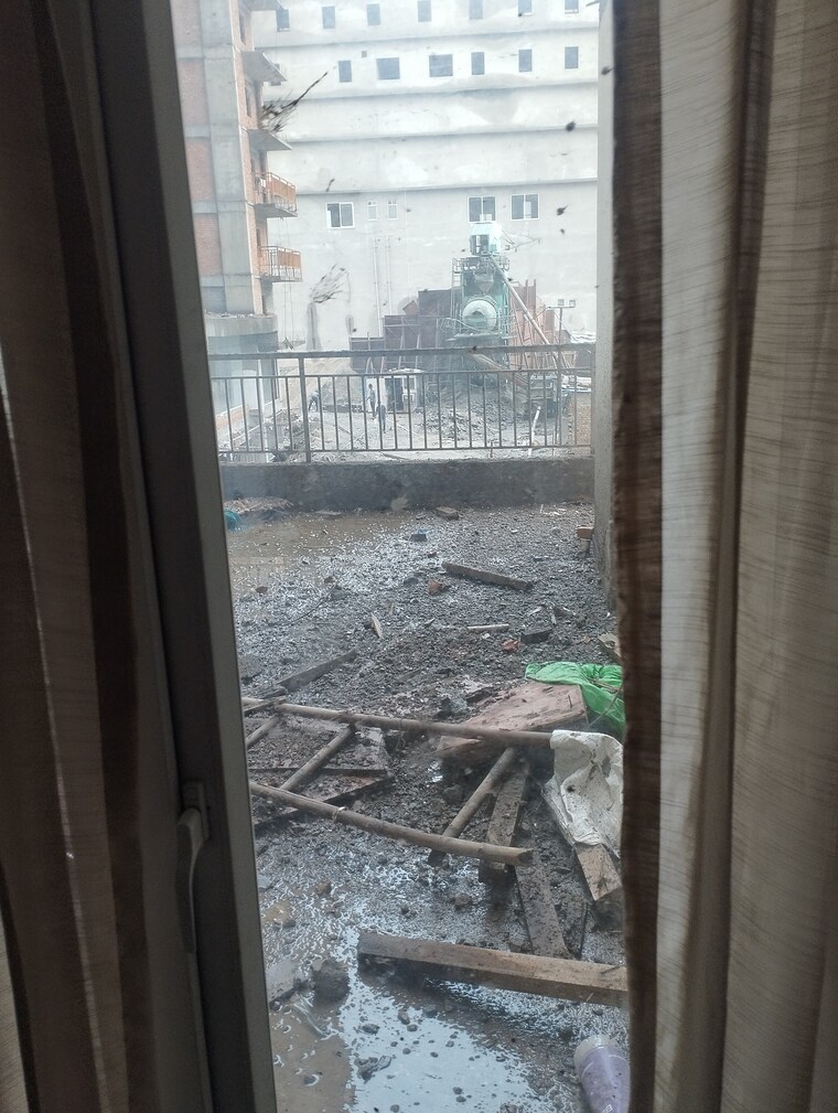 Balcony, scc-blossom 2 Bedroom 1190 Sq.Ft. Apartment In Raj Nagar Extension Ghaziabad 8985236