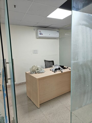 Bathroom in  Office Space at Wave One, Sector 18 – for Rent