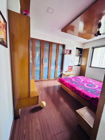 Bedroom in 3 BHK Apartment at Spring Hills, Manpada – for Sale