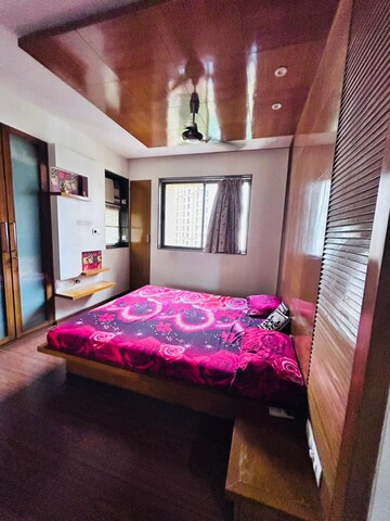 Bedroom in 3 BHK Apartment at Spring Hills, Manpada – for Sale