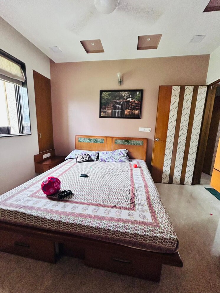 Bedroom, spring-hills 3 Bedroom 1150 Sq.Ft. Apartment In Manpada Thane 8985049