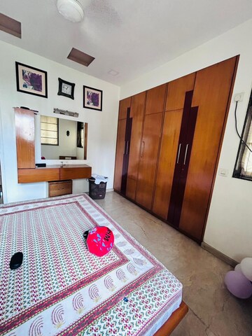 Bedroom in 3 BHK Apartment at Spring Hills, Manpada – for Sale