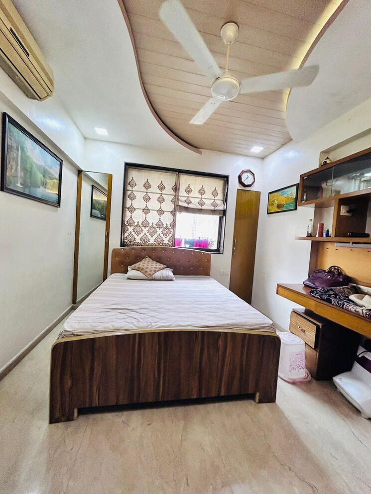 Bedroom, spring-hills 3 Bedroom 1150 Sq.Ft. Apartment In Manpada Thane 8985049