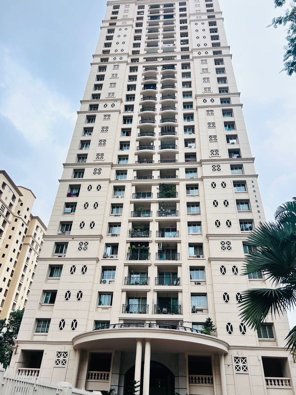 3 BHK + Pooja Room Apartment For Sale in Spring Hills