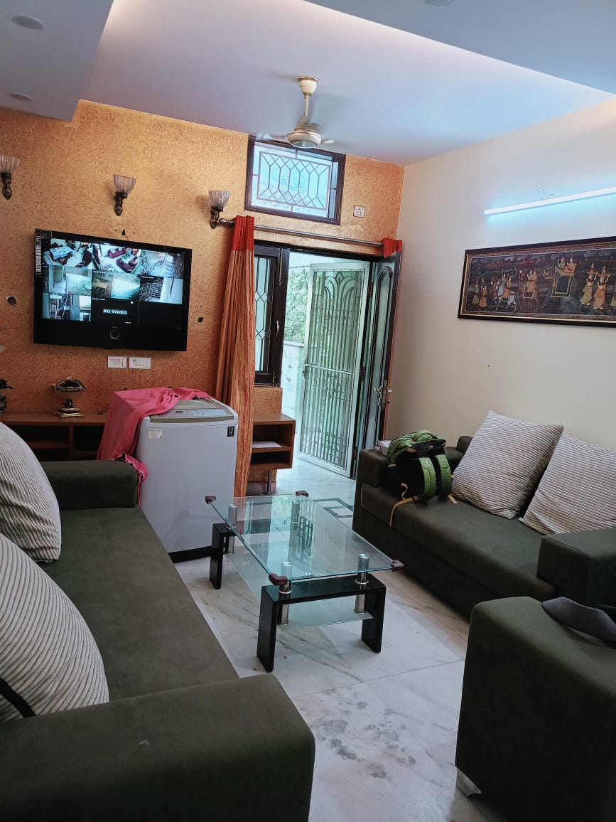 3 BHK + Study Room Apartment For Rent in D-2 Vasant Kunj South Del