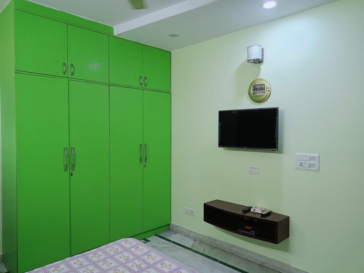 Bedroom, vasant kunj 3 Bedroom 2200 Sq.Ft. Apartment In Vasant Kunj Delhi 8985093