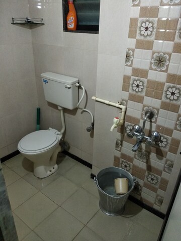 Bathroom in 1 BHK Apartment at Wadala West – for Sale