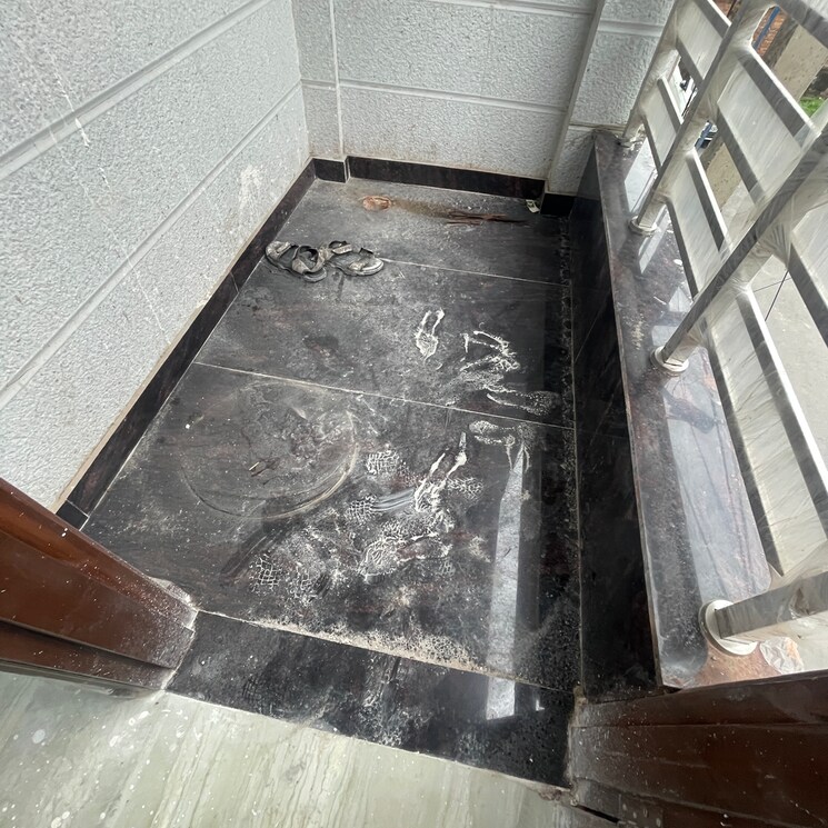 Kitchen, rohini sector 24 1 Bedroom 400 Sq.Ft. Builder Floor In Rohini Sector 24 Delhi 8985108