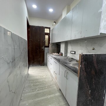 Kitchen in 1 BHK Builder Floor at Rohini Sector 24 – for Rent