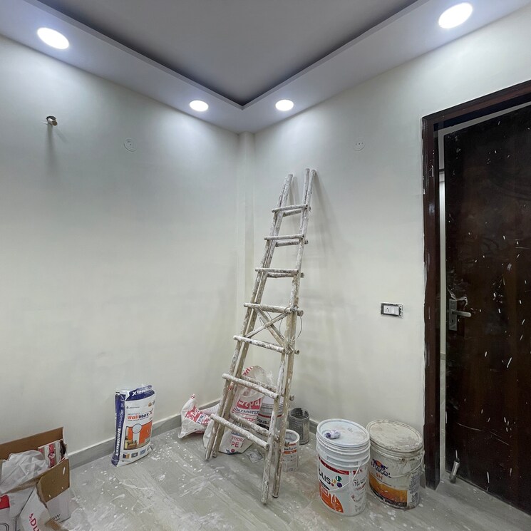 Living Room, rohini sector 24 1 Bedroom 400 Sq.Ft. Builder Floor In Rohini Sector 24 Delhi 8985108