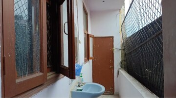 Balcony in 1 BHK Builder Floor at Vaishali Sector 5 – for Rent