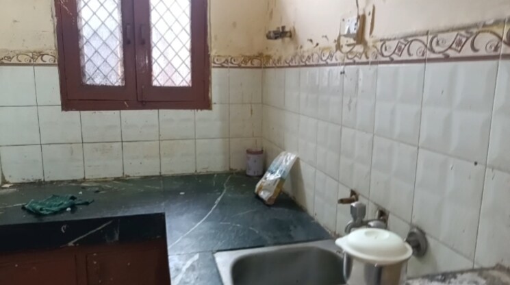 Kitchen, vaishali sector 5 1 Bedroom 550 Sq.Ft. Builder Floor In Vaishali Sector 5 Ghaziabad 8985118