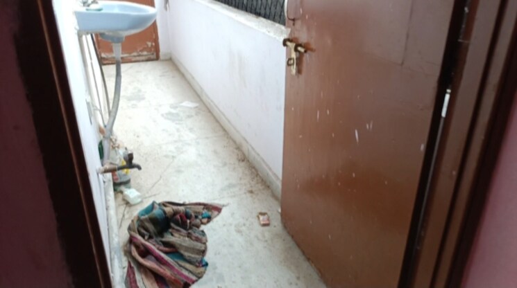 Balcony, vaishali sector 5 1 Bedroom 550 Sq.Ft. Builder Floor In Vaishali Sector 5 Ghaziabad 8985118