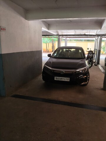 Parking in 3 BHK Apartment at Brigade Courtyard, Jalahalli – for Sale