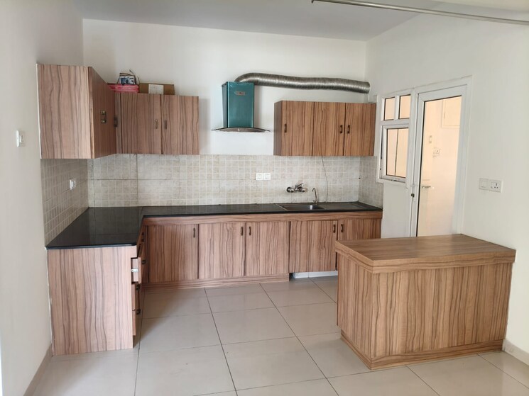 Kitchen, brigade-courtyard 3 Bedroom 1590 Sq.Ft. Apartment In Jalahalli Bangalore 8985090