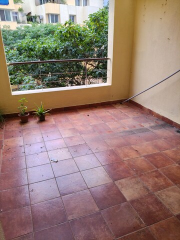 Balcony in 3 BHK Apartment at Brigade Courtyard, Jalahalli – for Sale