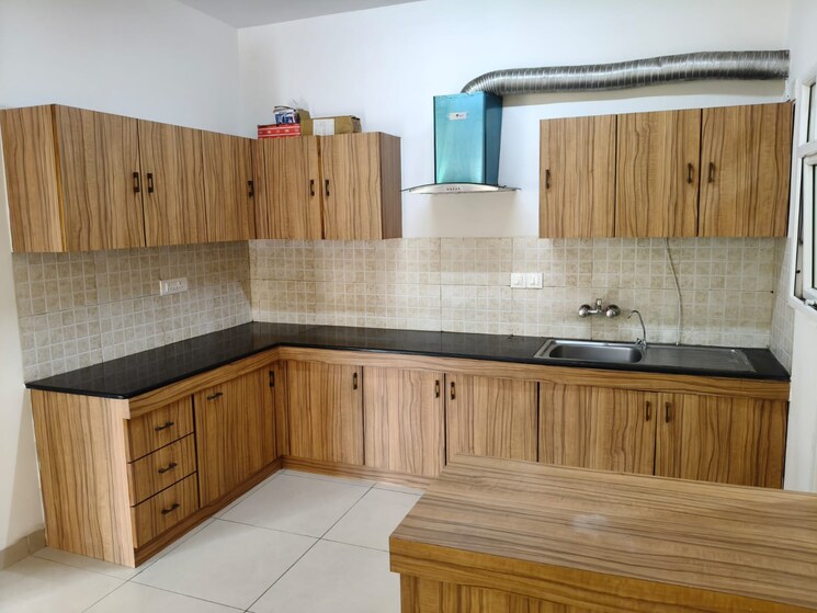 Kitchen, brigade-courtyard 3 Bedroom 1590 Sq.Ft. Apartment In Jalahalli Bangalore 8985090