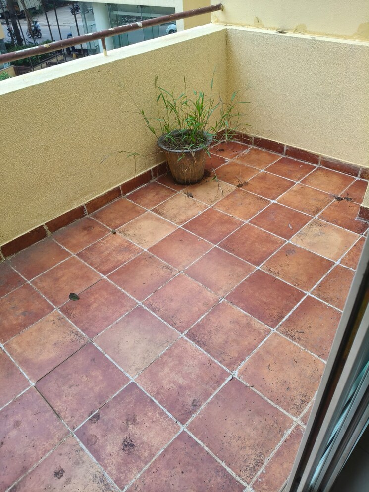 Balcony, brigade-courtyard 3 Bedroom 1590 Sq.Ft. Apartment In Jalahalli Bangalore 8985090